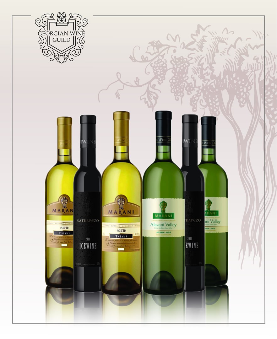 Semi-Sweet White Wine Case